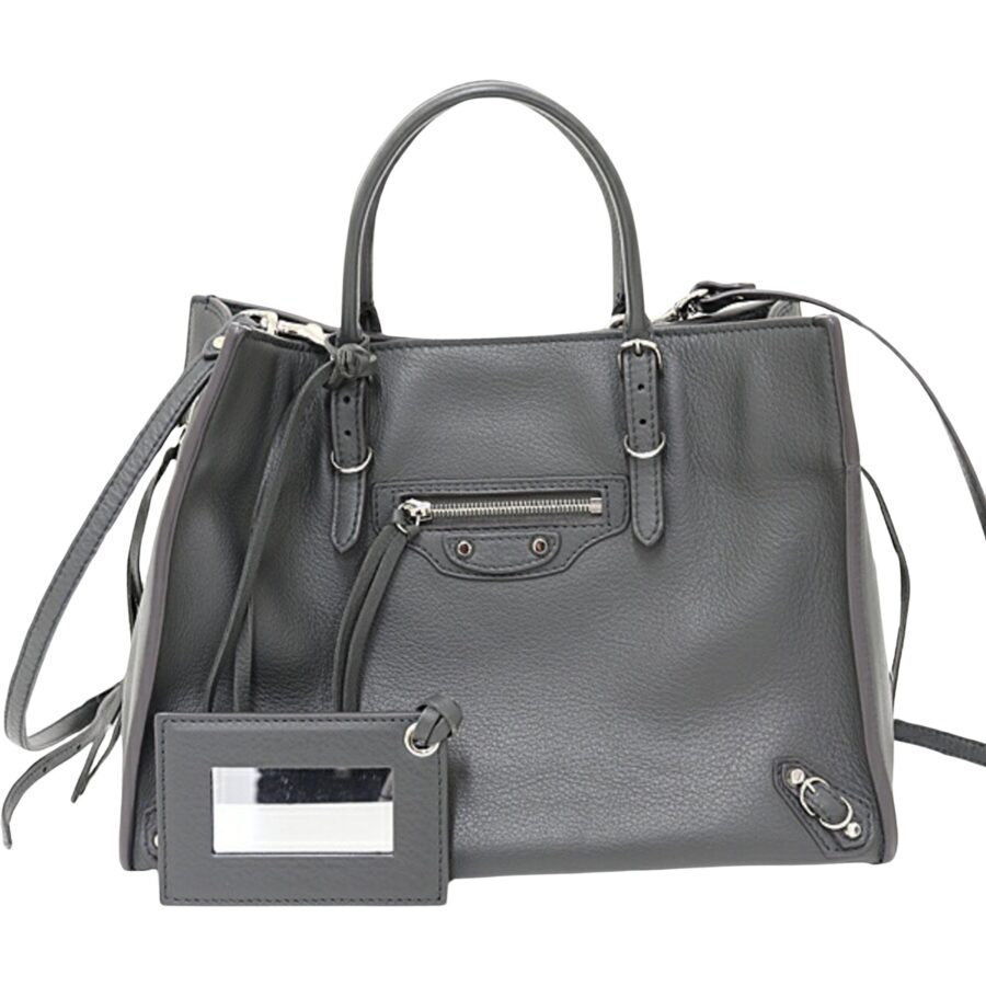 BALENCIAGA Papier Handbag | Studio Nafay