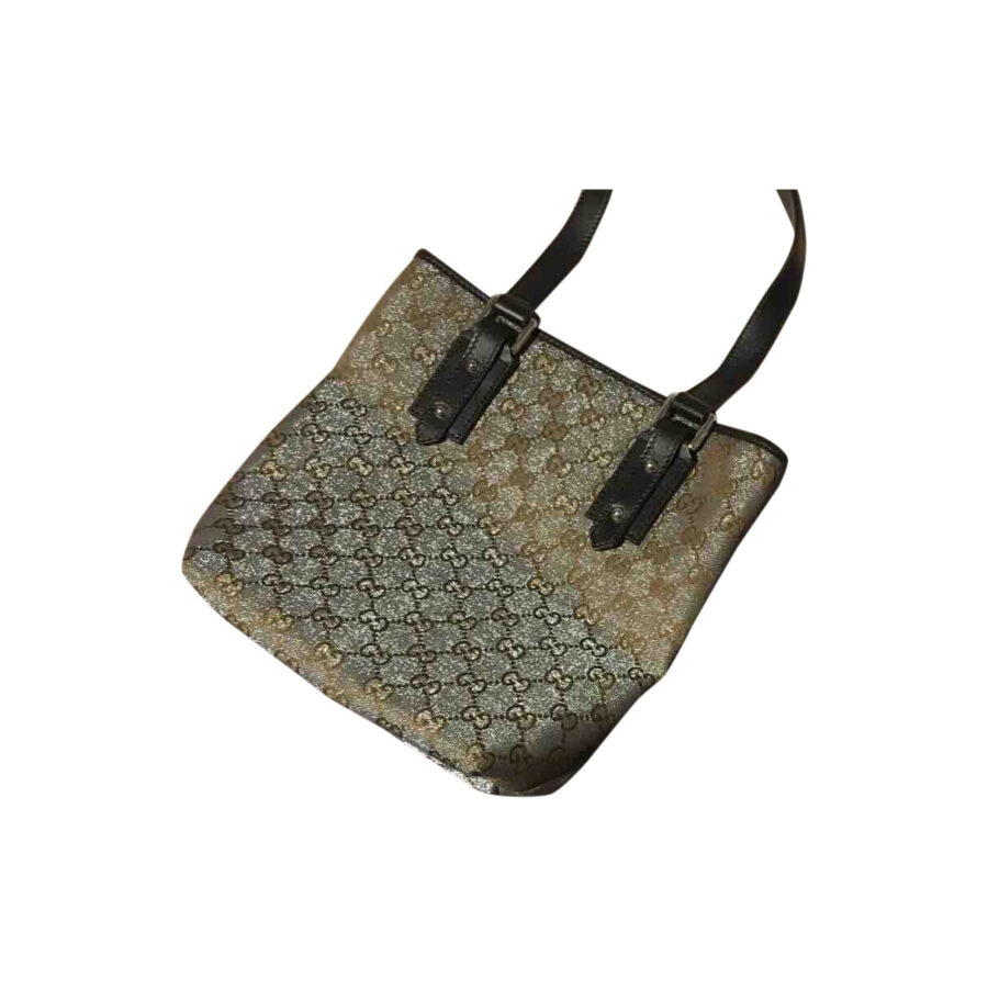 Gucci brown cloth handbag | Studio Nafay