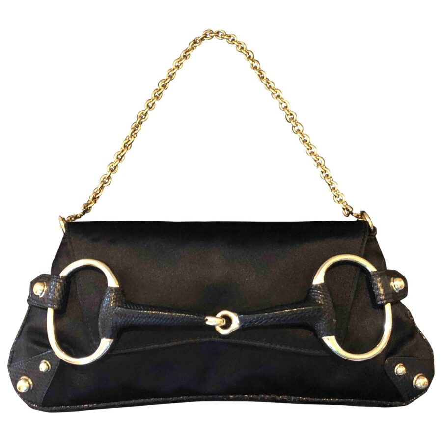 Gucci black cloth handbag | Studio Nafay
