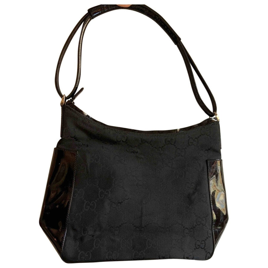 Gucci black cloth handbag | Studio Nafay