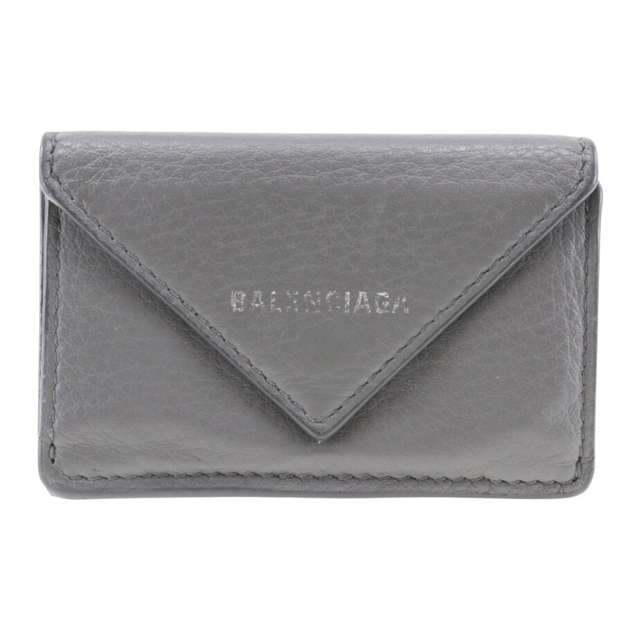 BALENCIAGA Papier Wallet | Studio Nafay