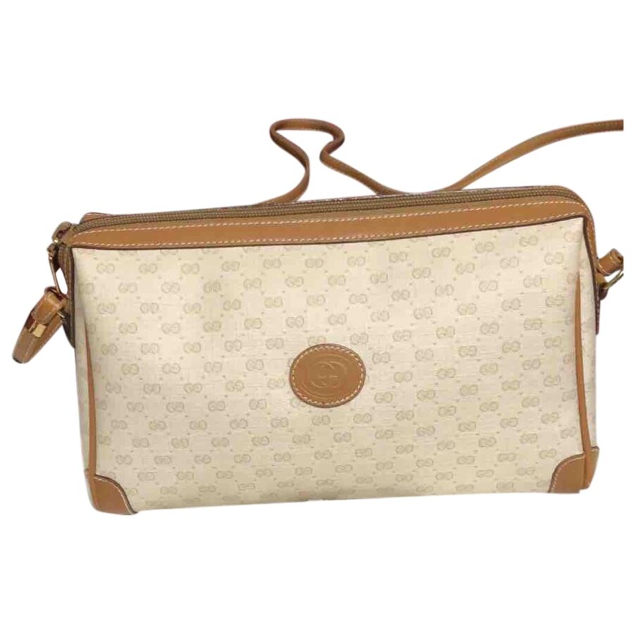 Gucci beige cloth handbag | Studio Nafay