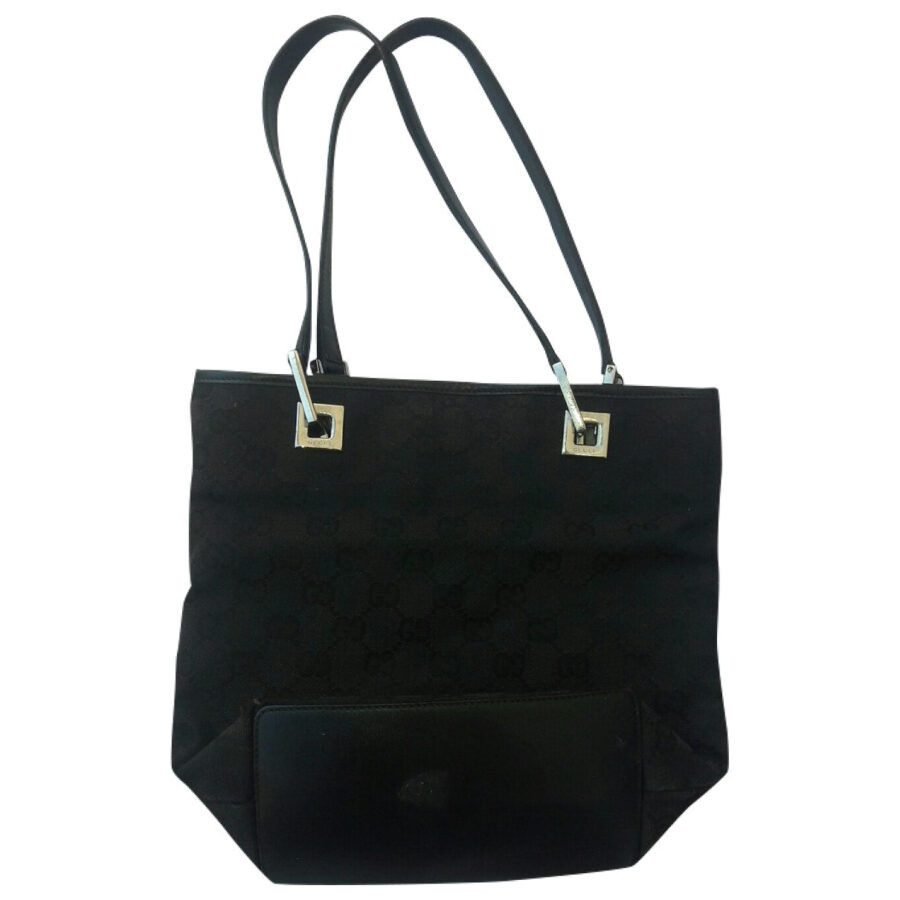 Gucci black cloth handbag | Studio Nafay