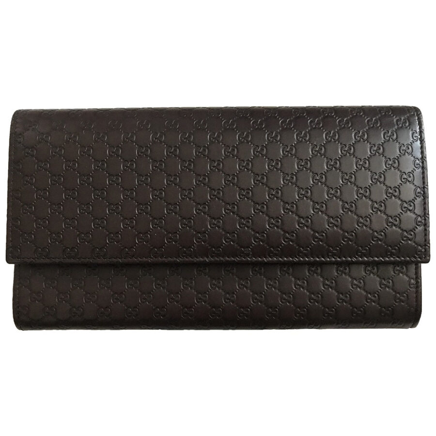 Gucci brown leather handbag | Studio Nafay