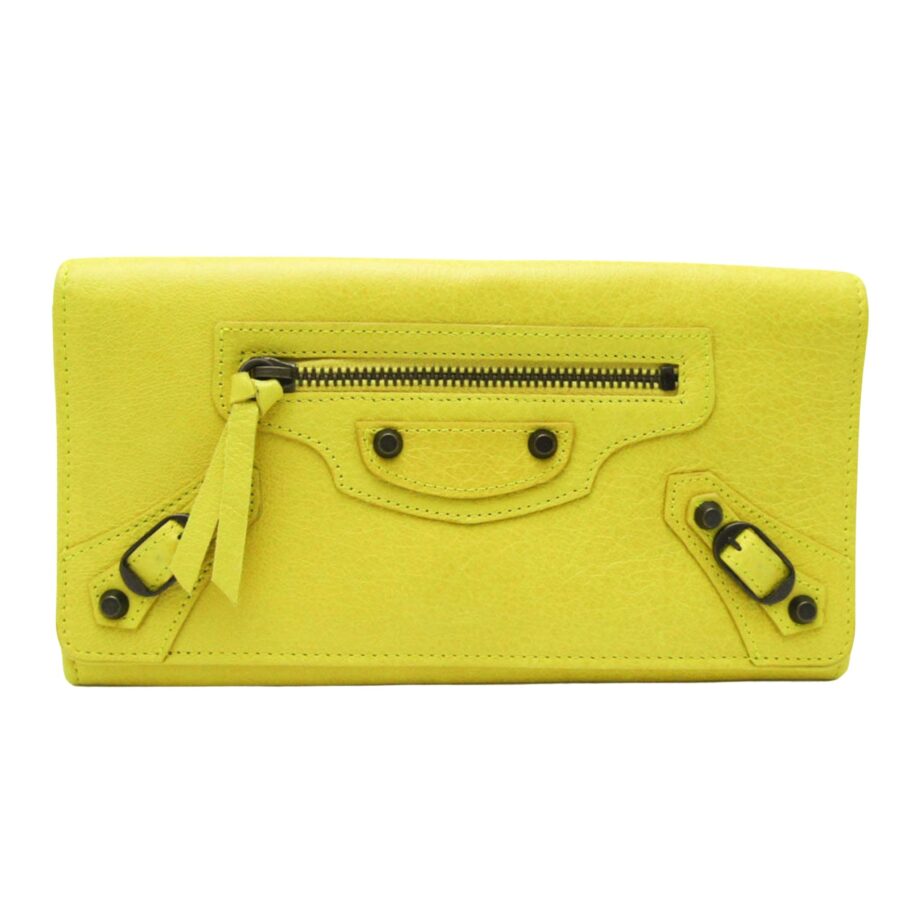BALENCIAGA Classic Wallet | Studio Nafay