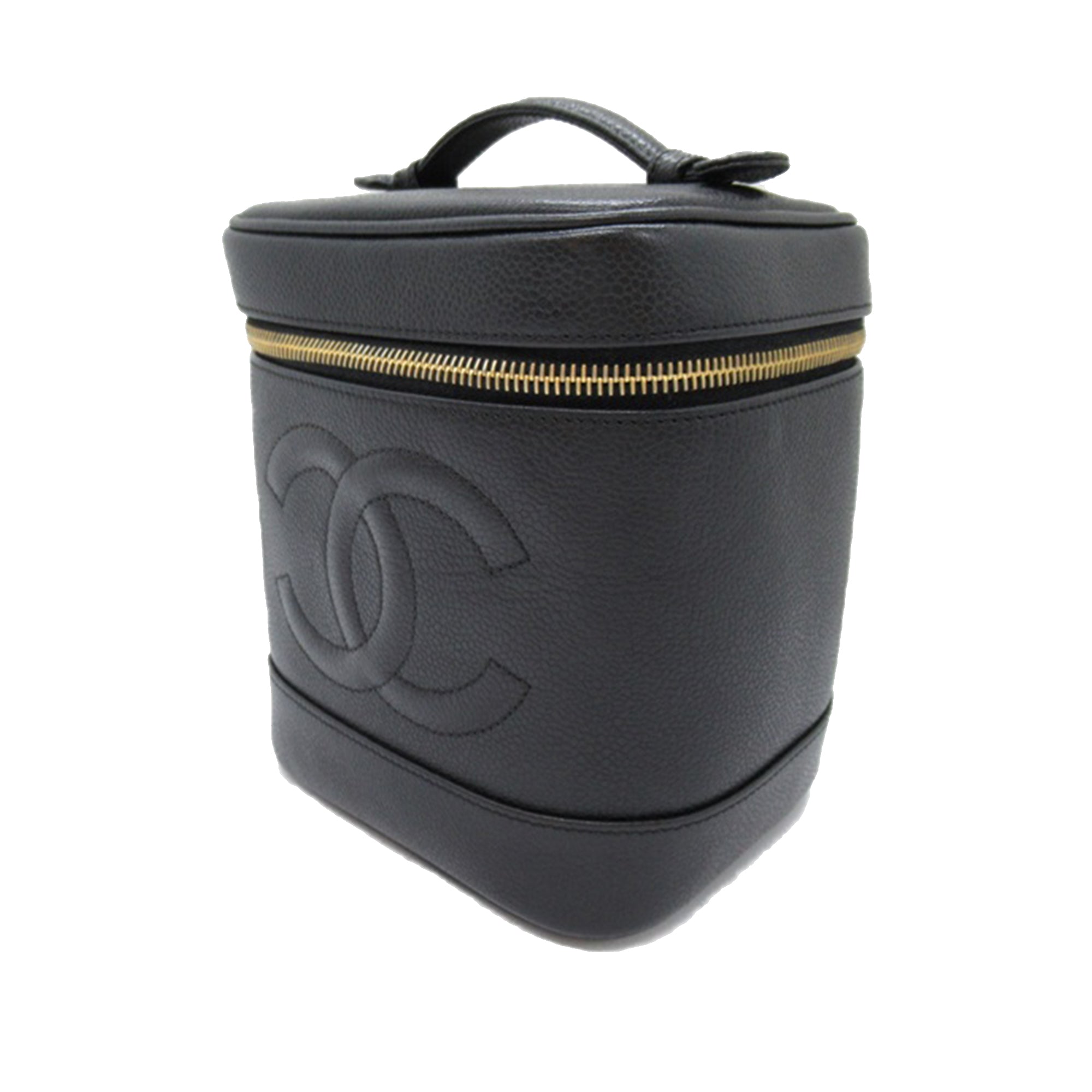 Chanel Leather Handbag Style 124
