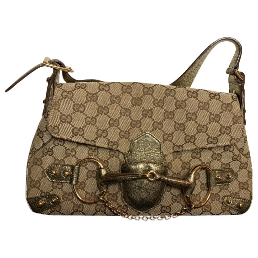 Gucci beige cloth handbag | Studio Nafay