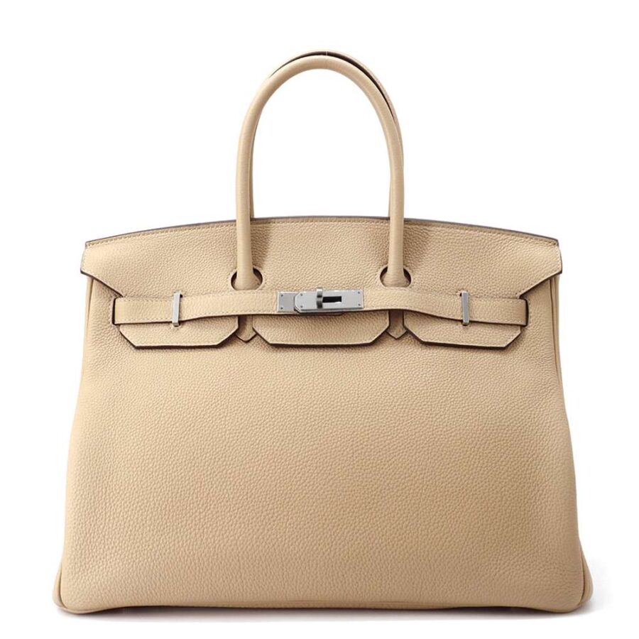 HERMES Birkin Trench Togo Leather Size 35 | Studio Nafay
