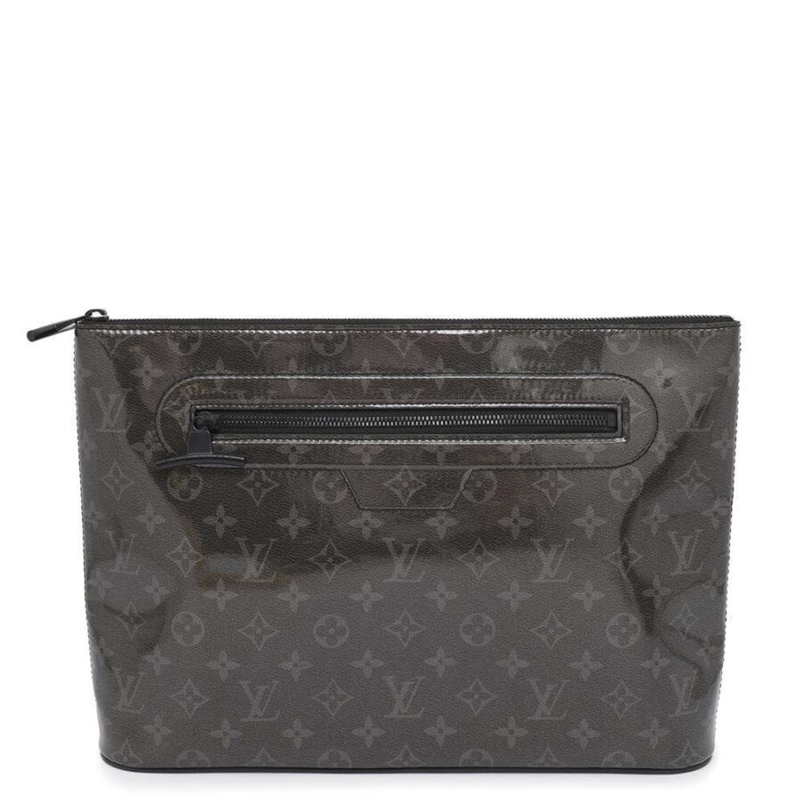 LOUIS VUITTON Pochette Cosmos Isetan Limited NoirM63373 Monogram Eclipse Glaze | Studio Nafay