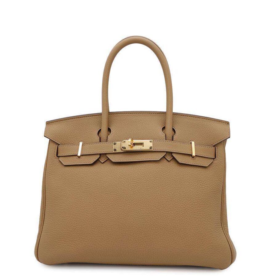 HERMES Birkin Biscuit Togo Leather Size 30 | Studio Nafay