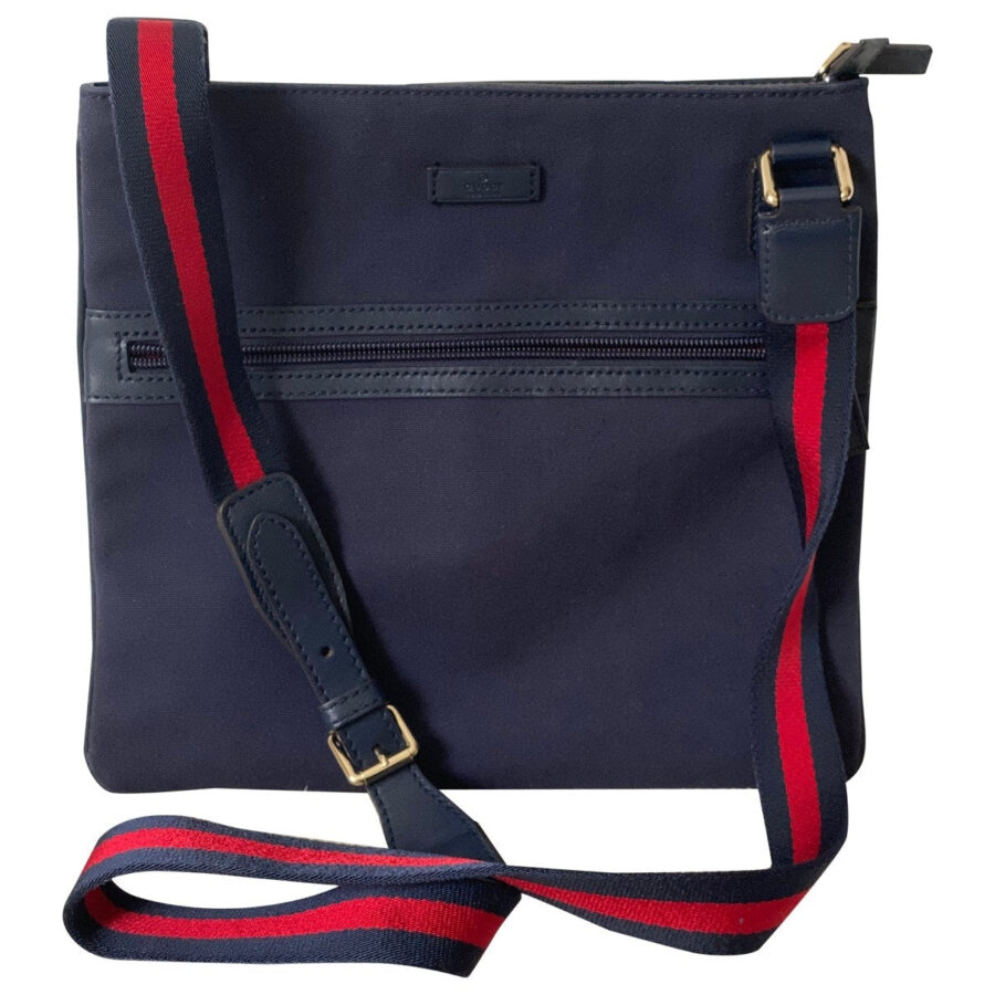 Gucci blue cloth handbag | Studio Nafay
