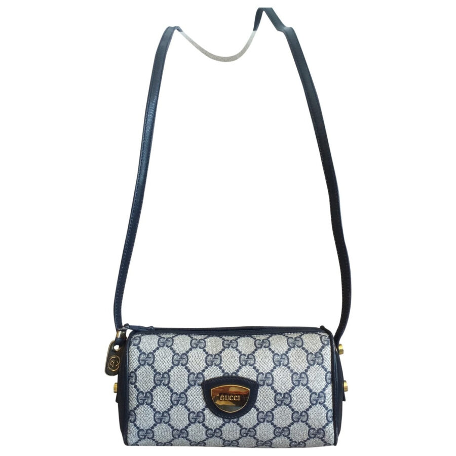 Gucci blue cloth handbag | Studio Nafay