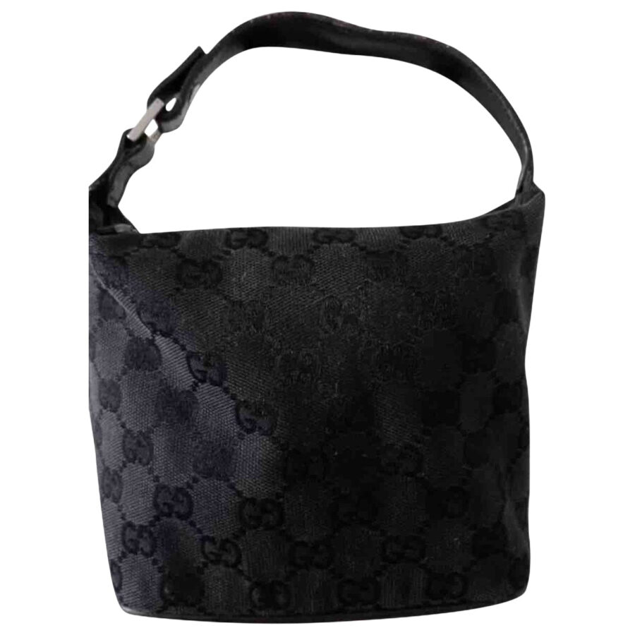 Gucci black cloth handbag | Studio Nafay