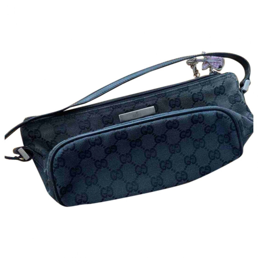 Gucci black cloth handbag | Studio Nafay