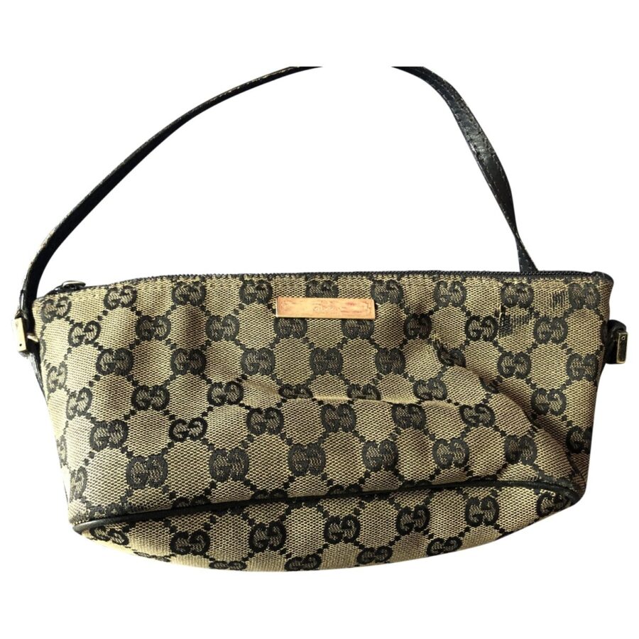 Gucci black cloth handbag | Studio Nafay