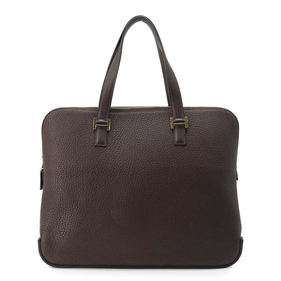 HERMES Escapada Brown Fjord Leather | Studio Nafay