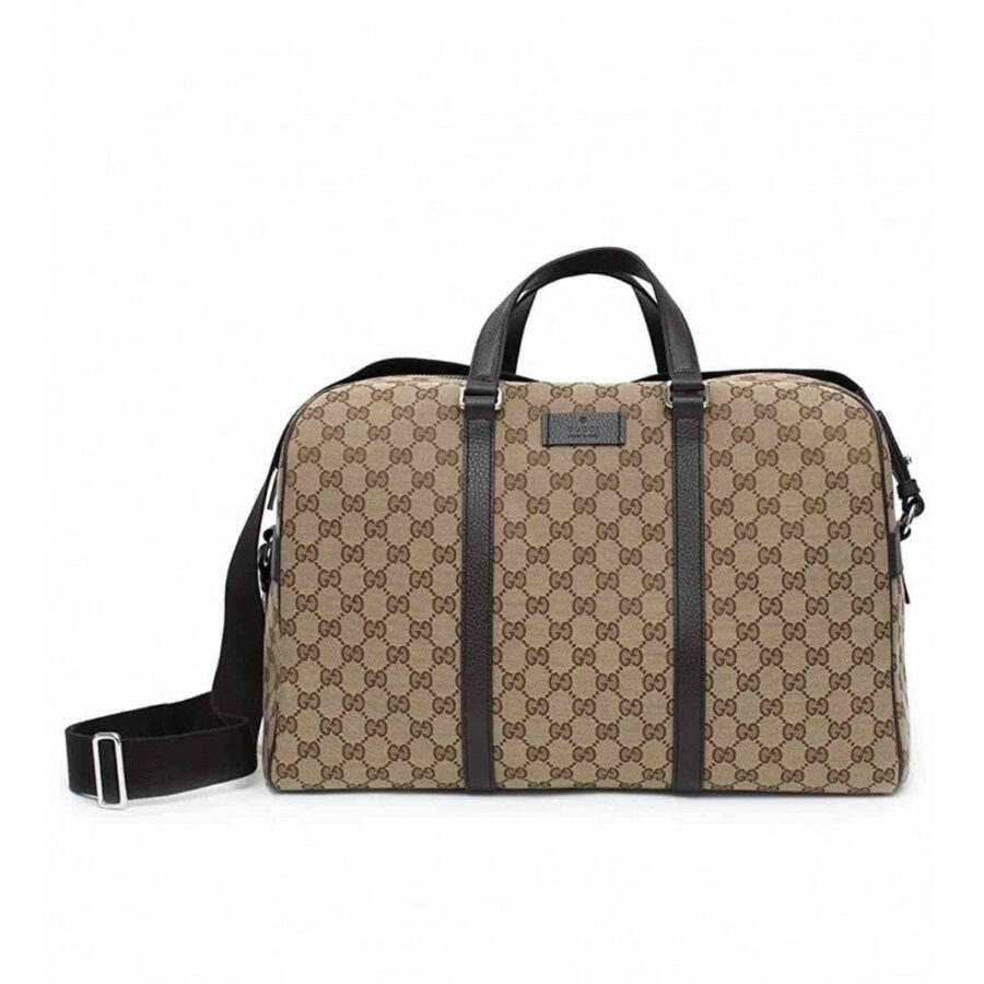 Gucci brown cloth bag | Studio Nafay