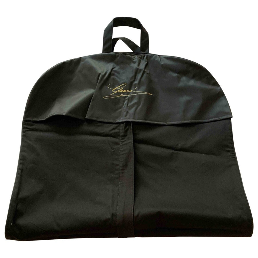 Gucci brown cloth travel bag | Studio Nafay