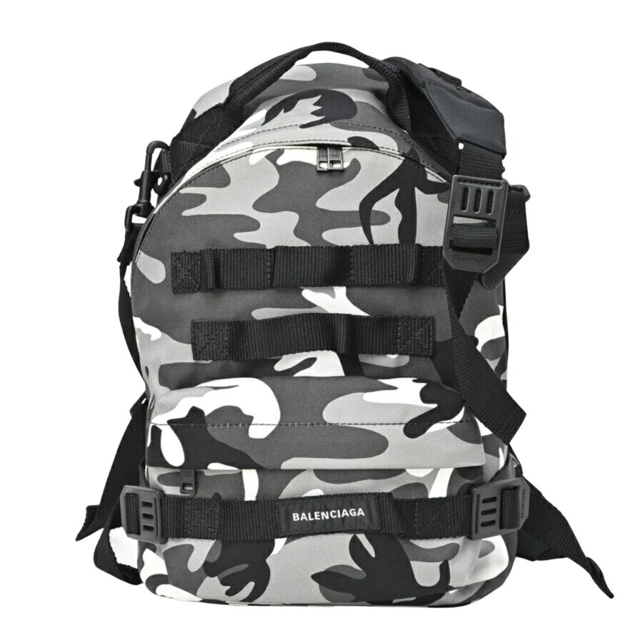 BALENCIAGA ARMY Backpack | Studio Nafay