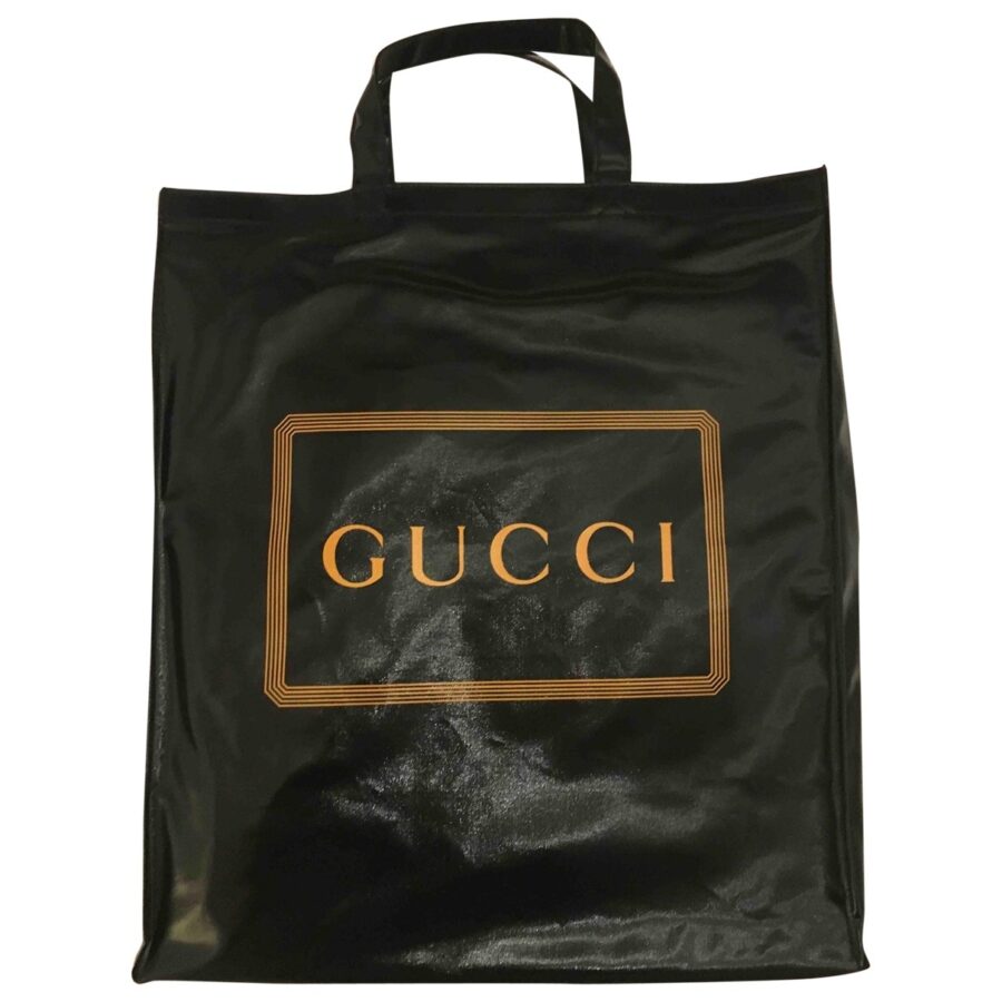 Gucci black cloth handbag | Studio Nafay
