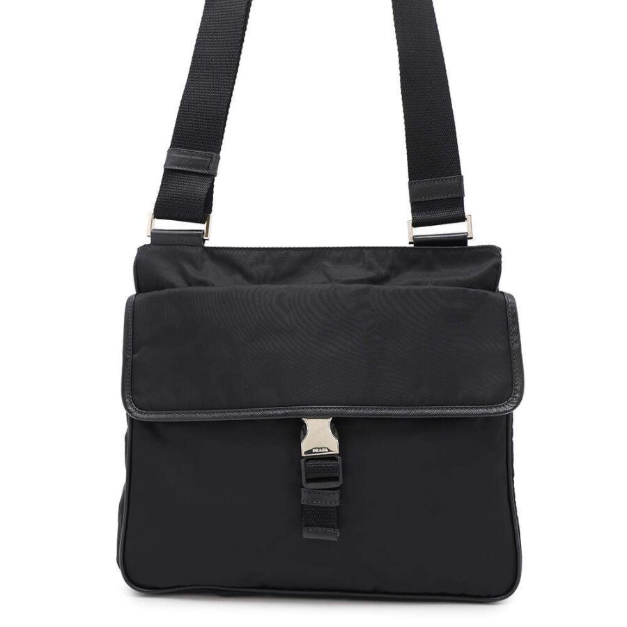 PRADA Messenger bag BlackVA0269 Nylon | Studio Nafay