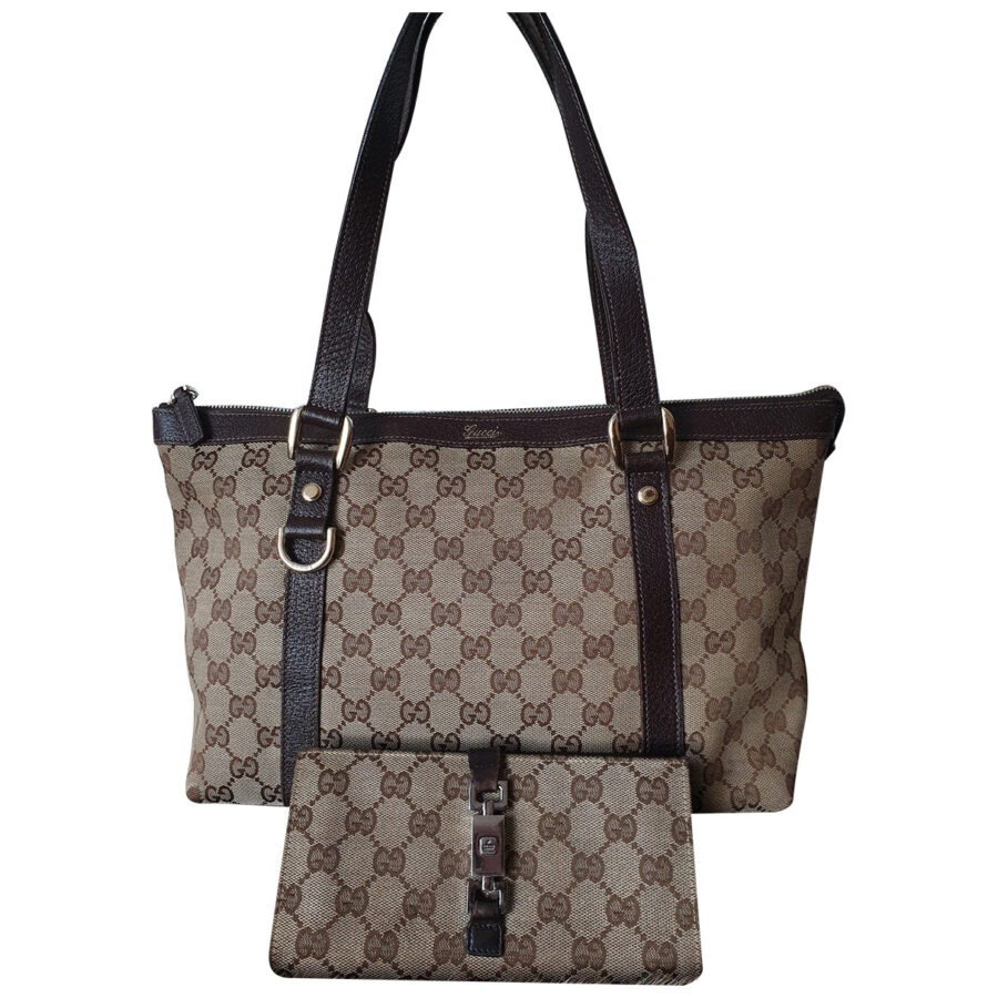 Gucci beige cloth handbag | Studio Nafay