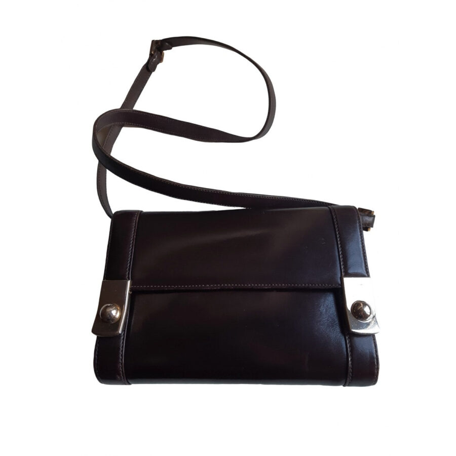 Gucci brown leather handbag | Studio Nafay