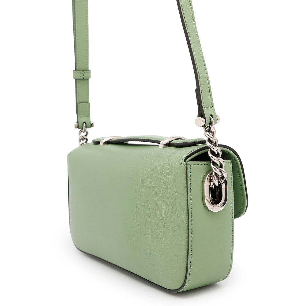 GUCCI ?PETITE GG Green739722 Leather Size Mini