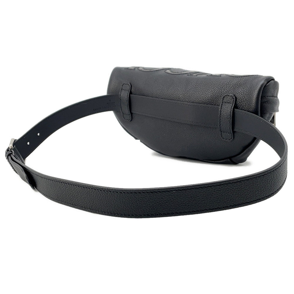 GUCCI ?Inlay logo belt bag Black768111 Leather - Product Image 2