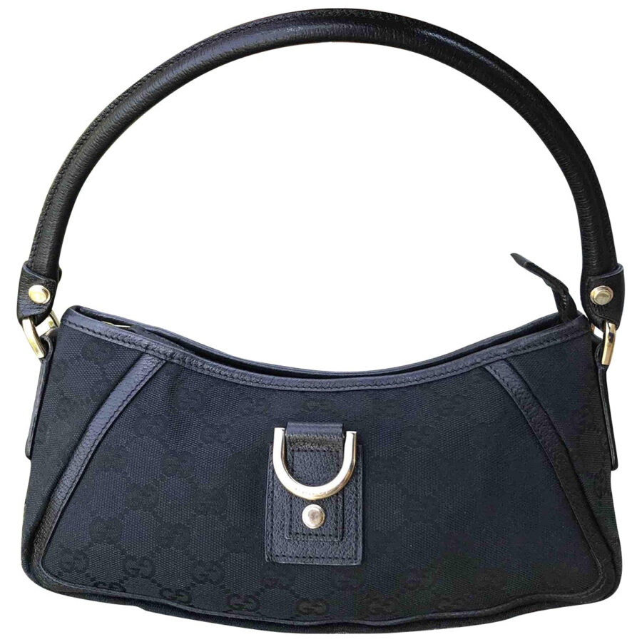 Gucci black cloth clutch bag | Studio Nafay