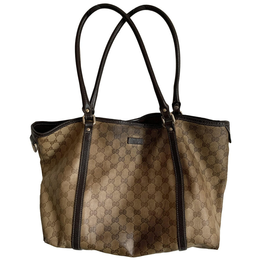Gucci beige cloth handbag | Studio Nafay