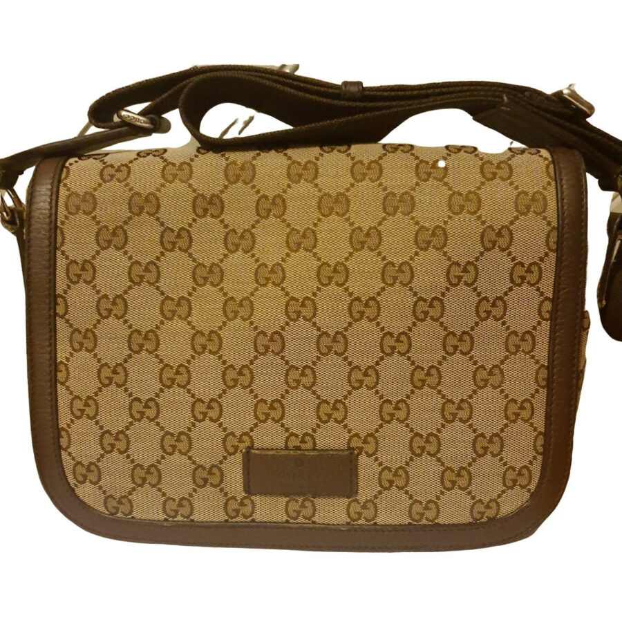 Gucci beige cloth bag | Studio Nafay