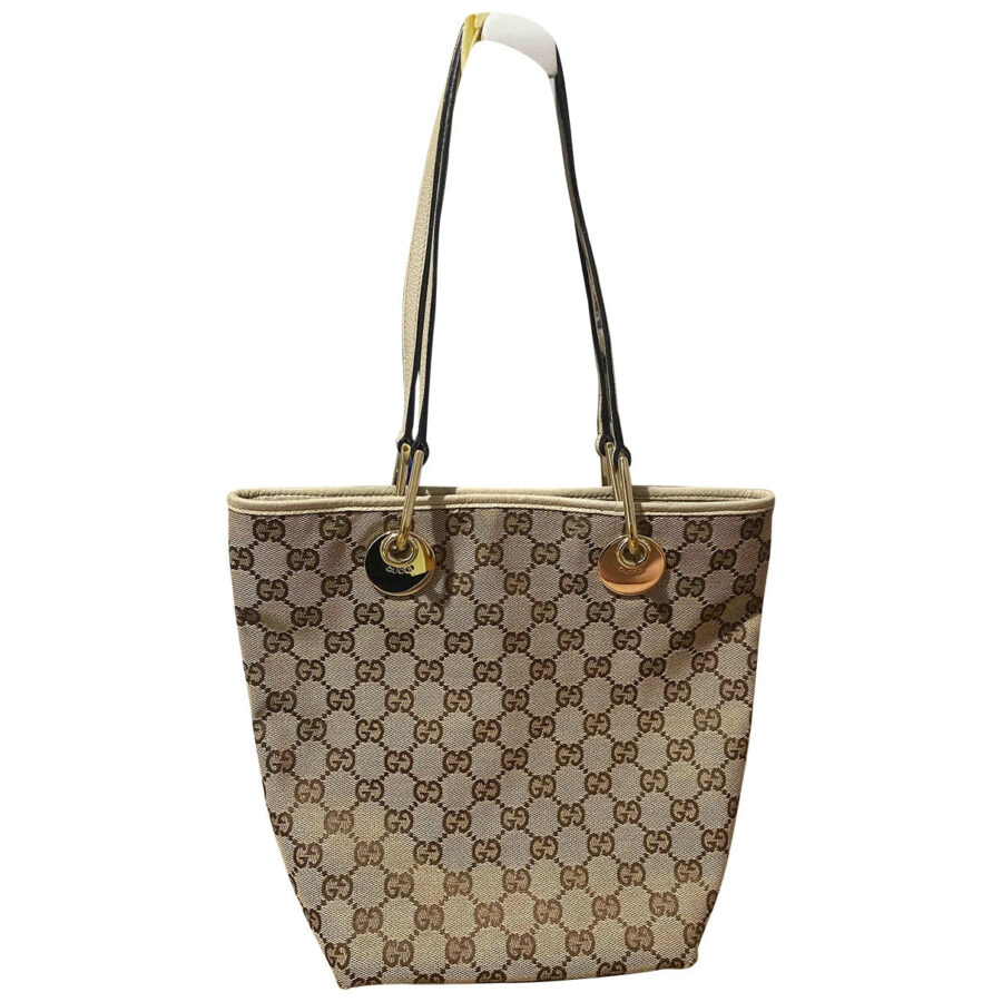 Gucci beige cloth handbag | Studio Nafay