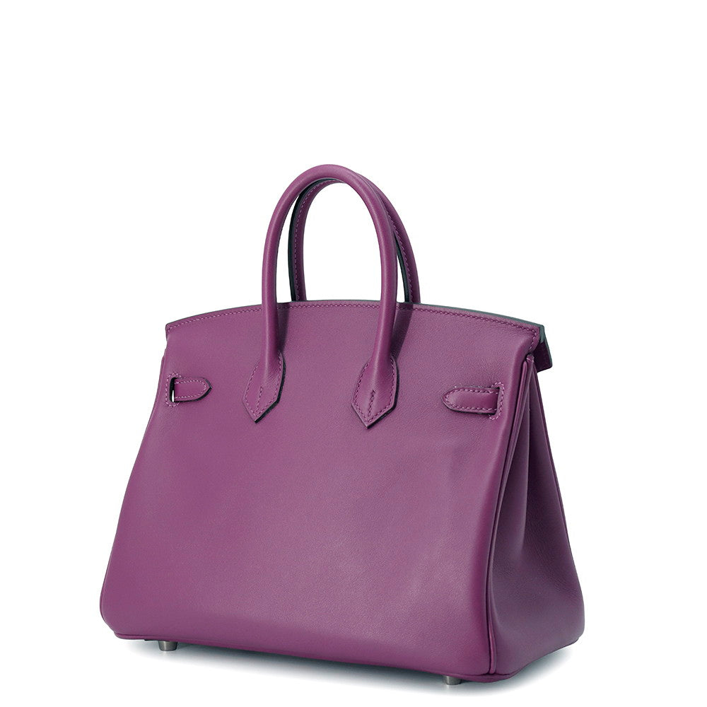 HERMES Birkin Anemone Swift Leather Size 25