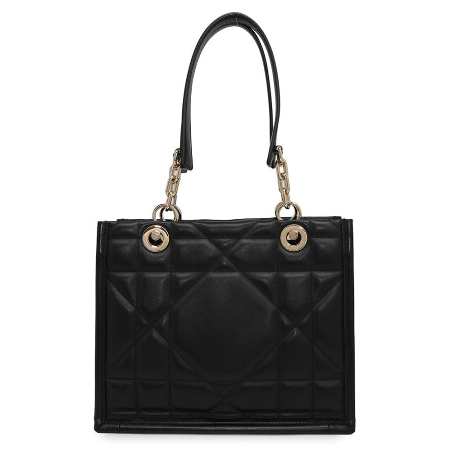 Dior ArchiCannage Essential Tote BlackM8720OZVJ Leather Size Small | Studio Nafay