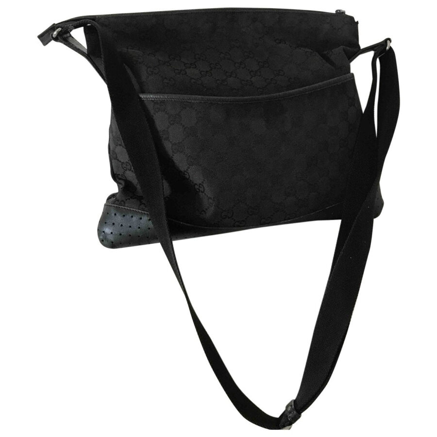 Gucci black cloth handbag | Studio Nafay