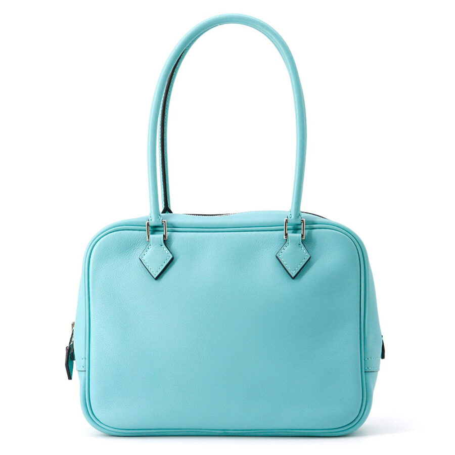 HERMES Plume Blue Atoll Swift Leather Size Mini | Studio Nafay