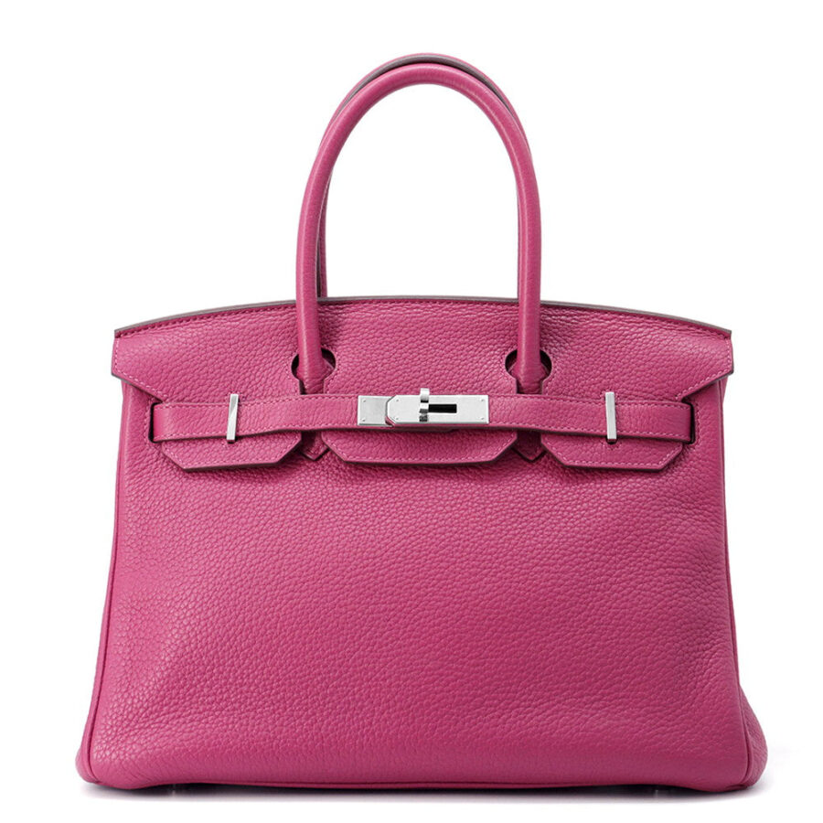 HERMES Birkin Tosca Togo Leather Size 30 | Studio Nafay
