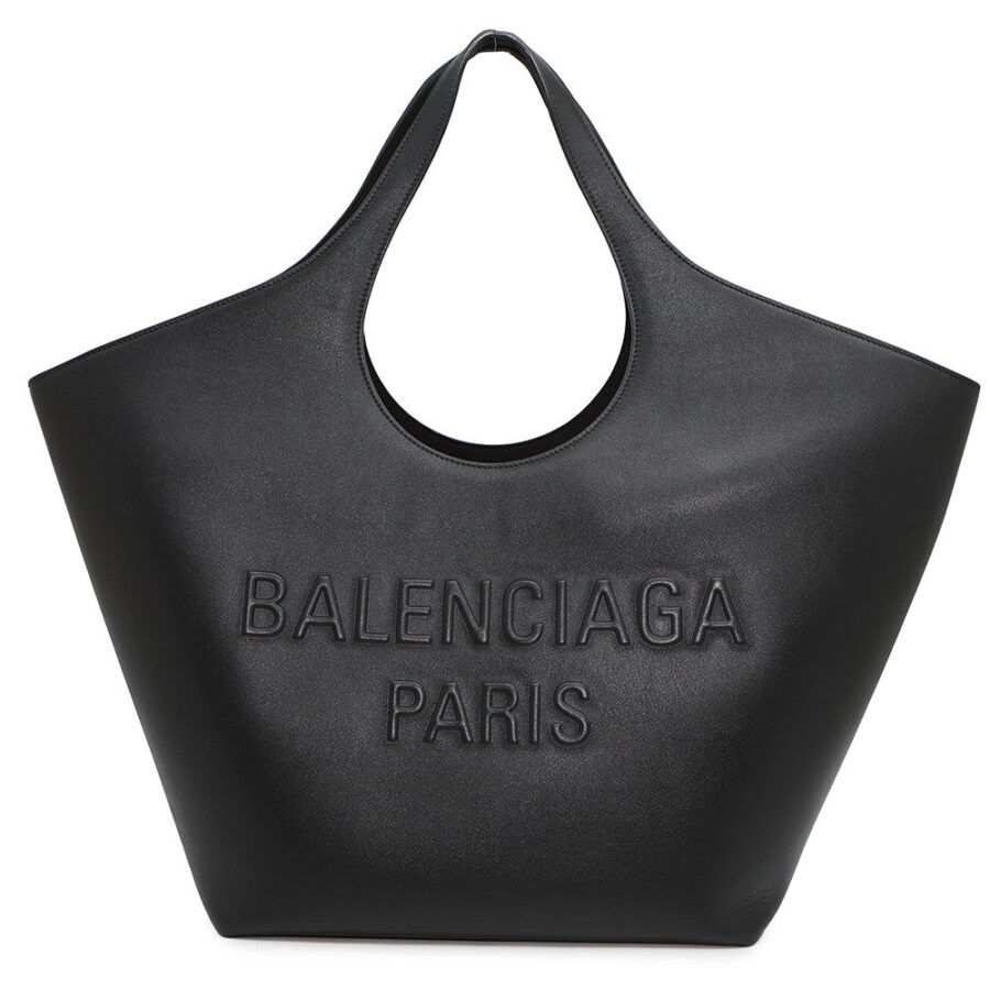 BALENCIAGA Mary Kate Tote Black746974 Leather Size Medium | Studio Nafay