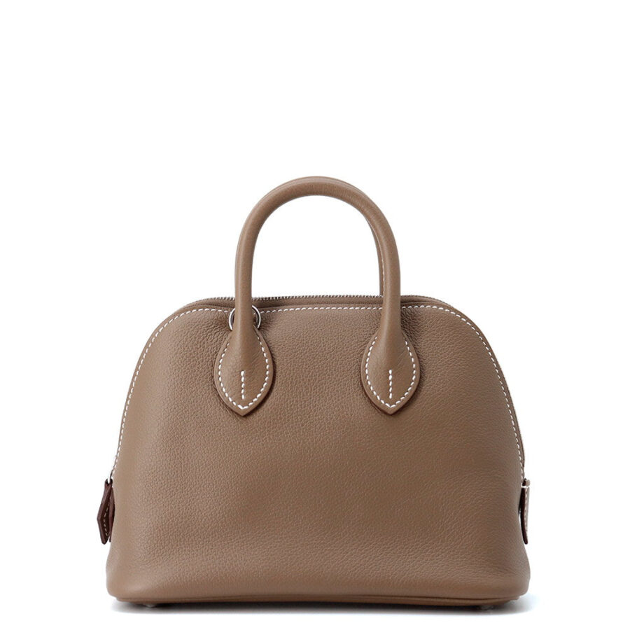 HERMES Bolide1923 Etoupe Evercolor Size Mini | Studio Nafay