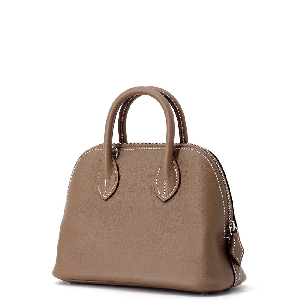HERMES Bolide1923 Etoupe Evercolor Size Mini - Product Image 2