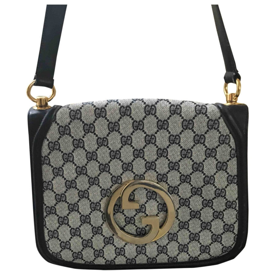 Gucci blue cloth handbag | Studio Nafay