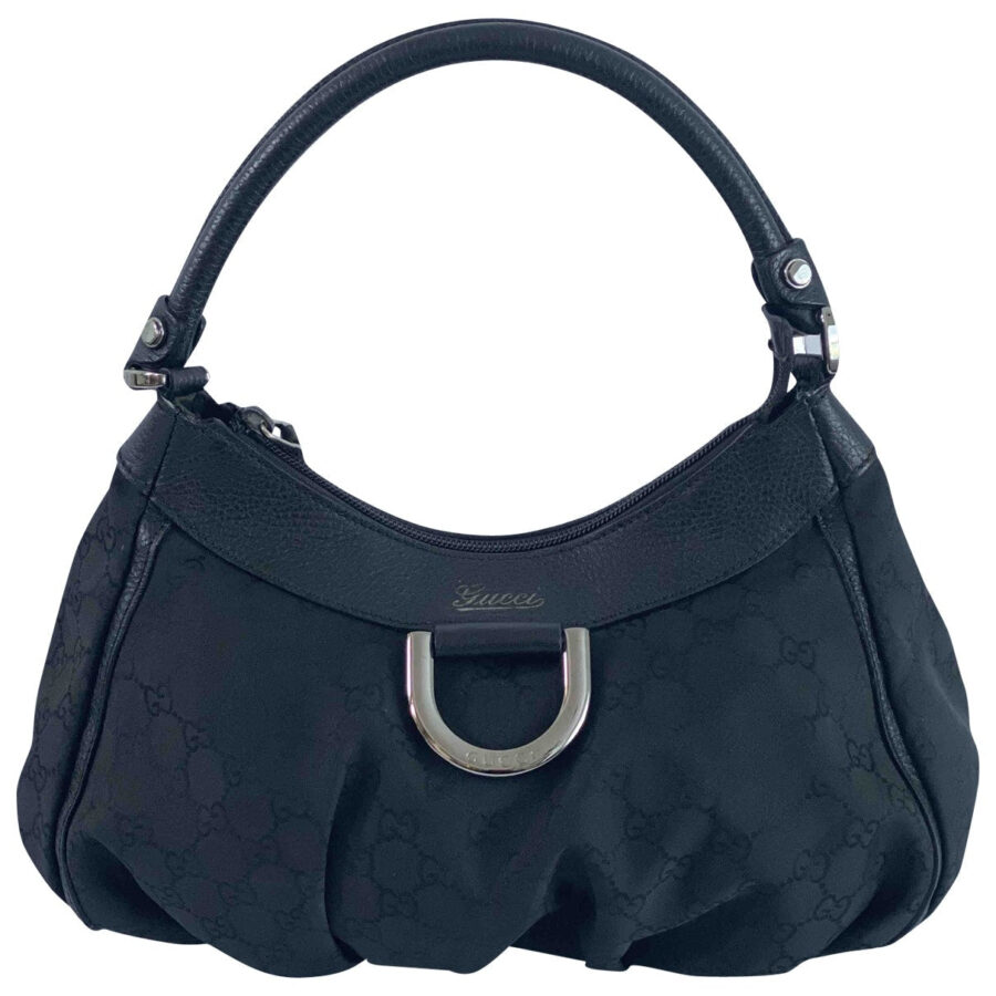 Gucci black cloth handbag | Studio Nafay