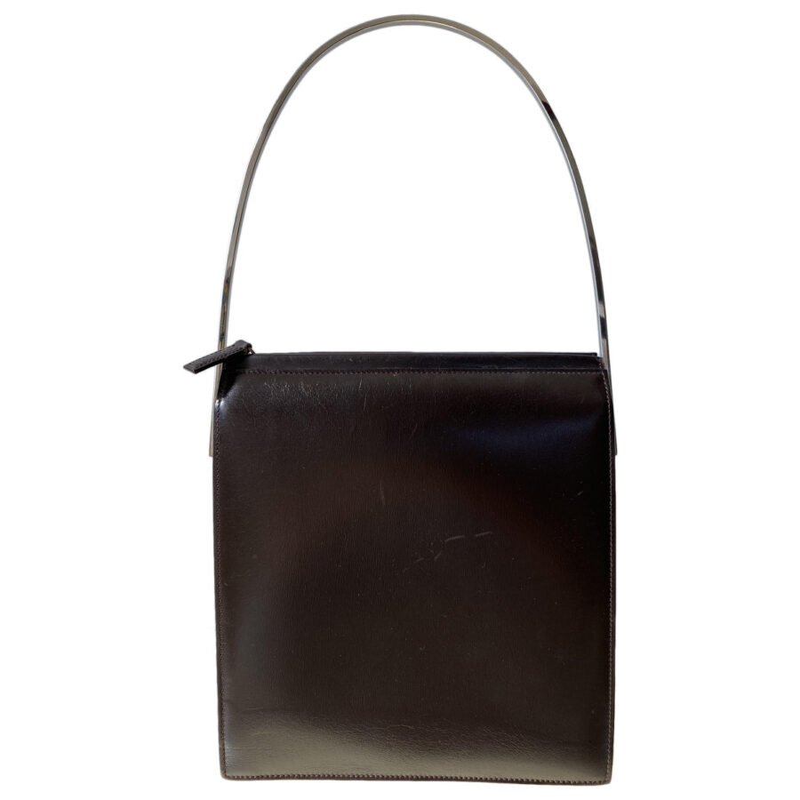 Gucci black leather handbag | Studio Nafay