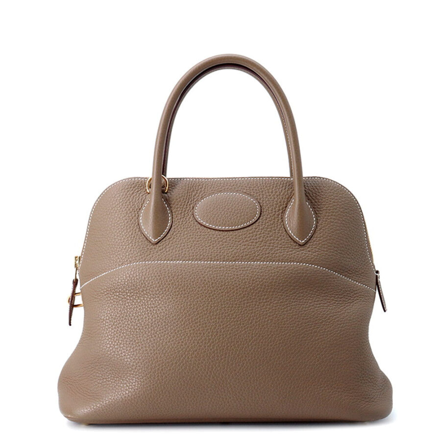 HERMES Bolide Etoupe Taurillon Clemence Size 31 | Studio Nafay