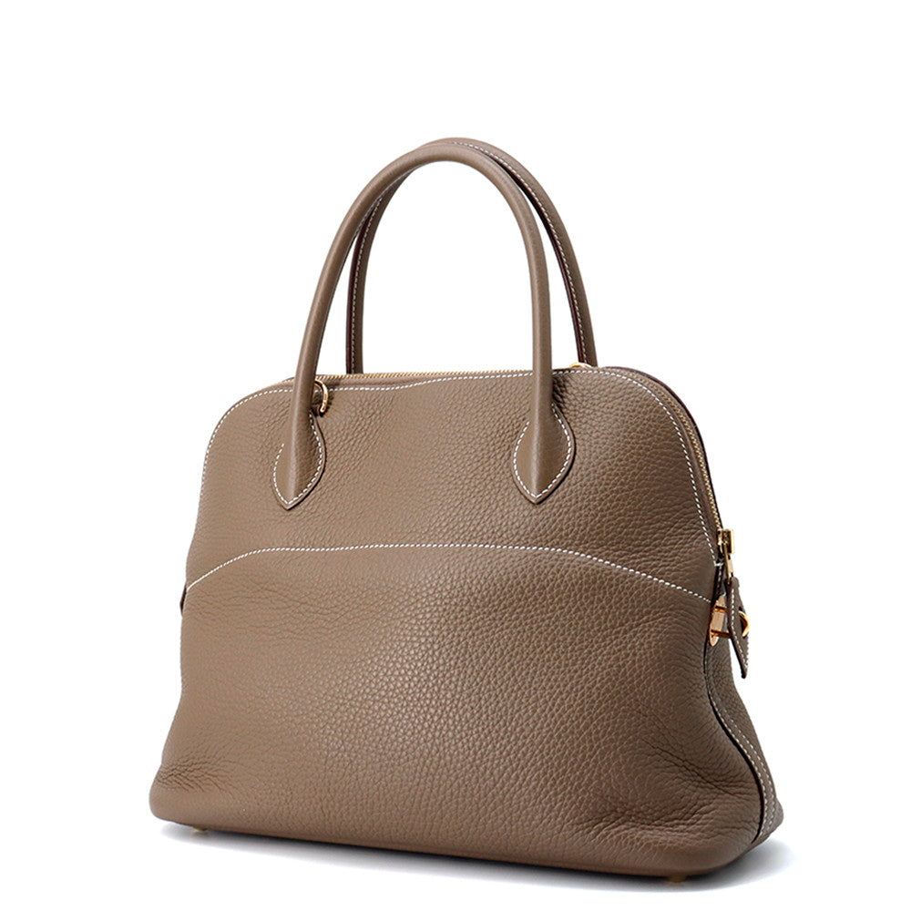 HERMES Bolide Etoupe Taurillon Clemence Size 31 - Product Image 2