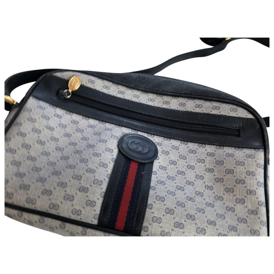 Gucci blue cloth handbag | Studio Nafay