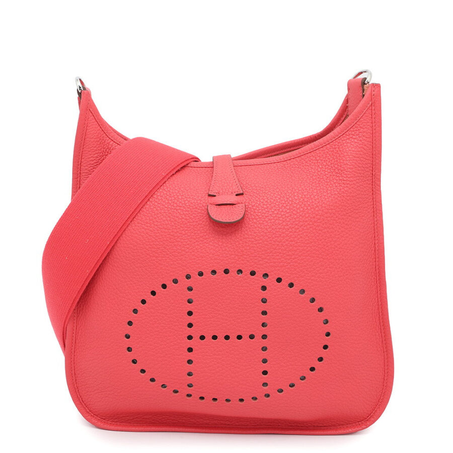 HERMES Evelyne 3 Bougainvillier Taurillon Clemence Size PM | Studio Nafay