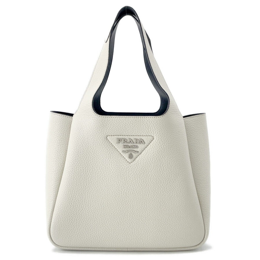PRADA Handbag BIANCO/CARAM1BG335 Vitterodino | Studio Nafay
