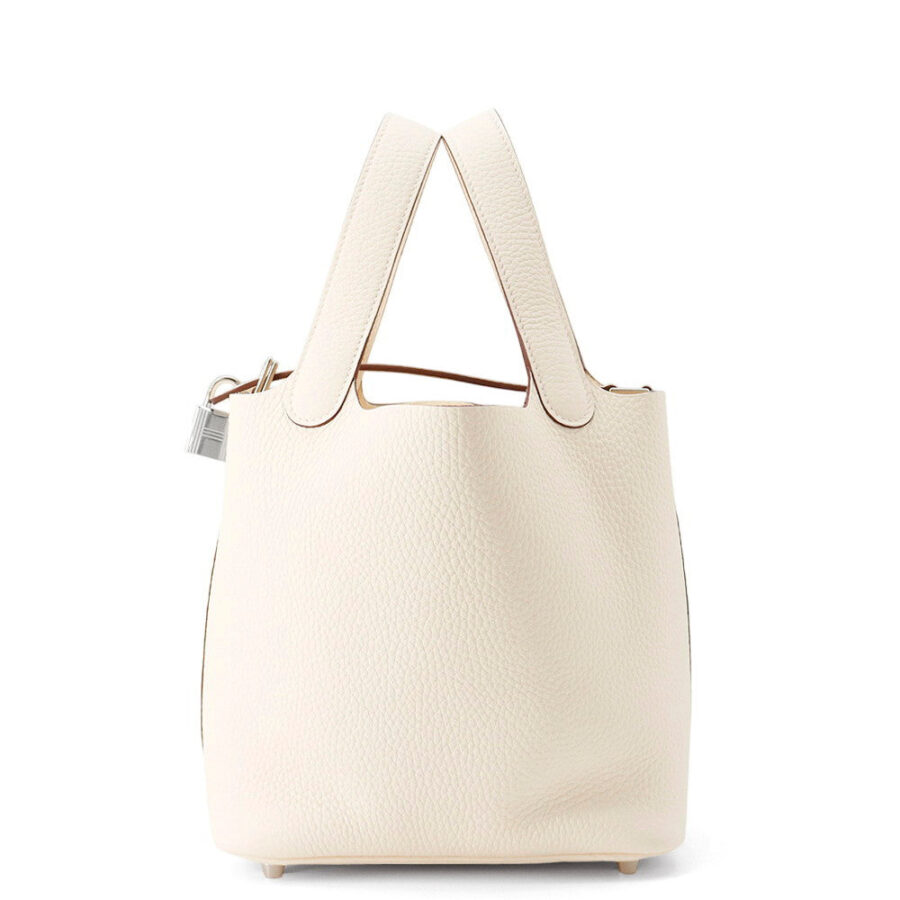 HERMES Picotin Lock Nata Taurillon Clemence Size PM | Studio Nafay